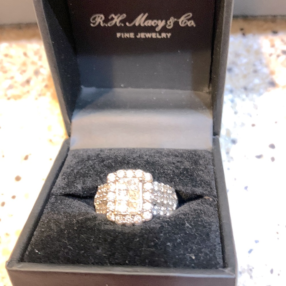 From Macy’s fine jewelry